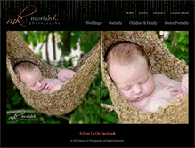 Tablet Screenshot of moriahk.com